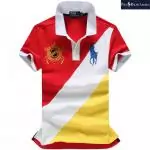 ralph lauren badges t-shirt ecussons imperial crown red